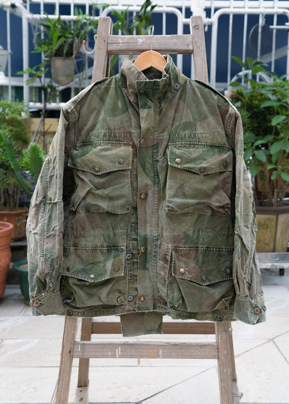 1956 Belgian "RAKA" Paratrooper Brushstroke Camouflage Jacket
