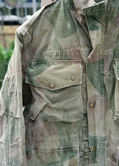 1956 Belgian "RAKA" Paratrooper Brushstroke Camouflage Jacket