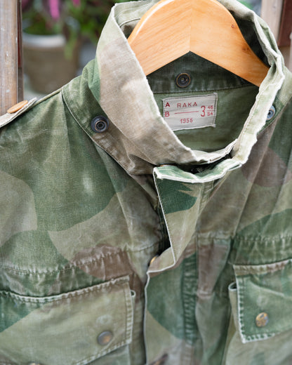 1956 Belgian "RAKA" Paratrooper Brushstroke Camouflage Jacket