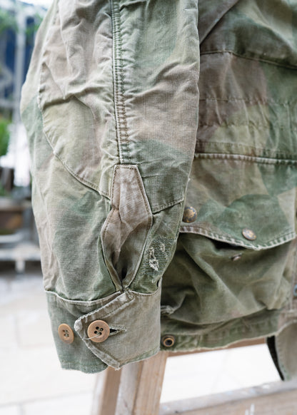 1956 Belgian "RAKA" Paratrooper Brushstroke Camouflage Jacket