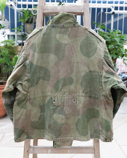 1956 Belgian "RAKA" Paratrooper Brushstroke Camouflage Jacket