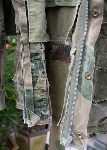 1956 Belgian "RAKA" Paratrooper Brushstroke Camouflage Jacket