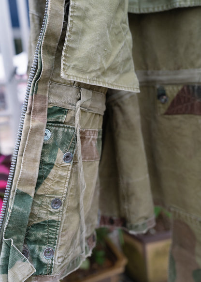 1956 Belgian "RAKA" Paratrooper Brushstroke Camouflage Jacket