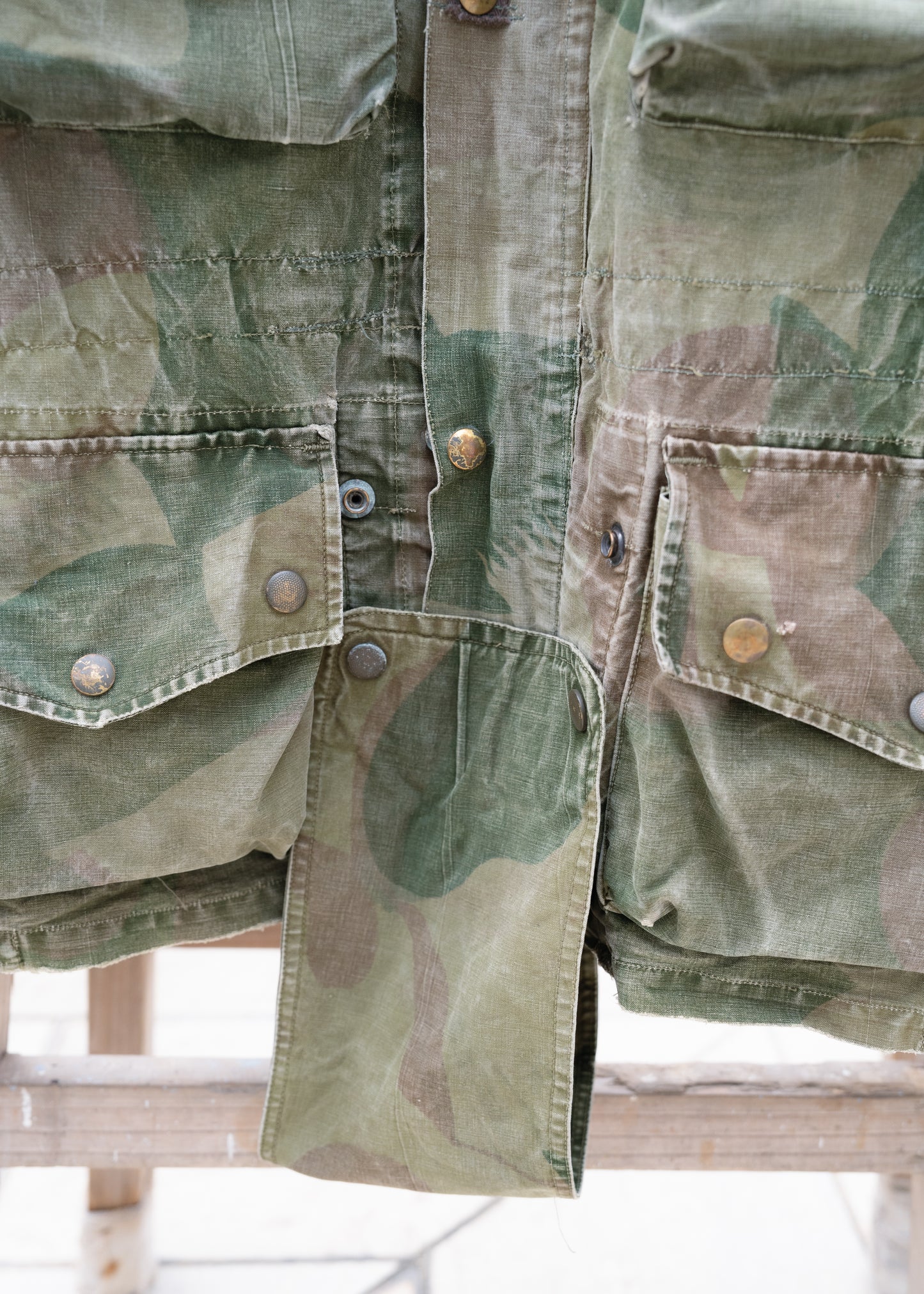 1956 Belgian "RAKA" Paratrooper Brushstroke Camouflage Jacket