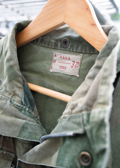 1956 Belgian "RAKA" Paratrooper Brushstroke Camouflage Jacket