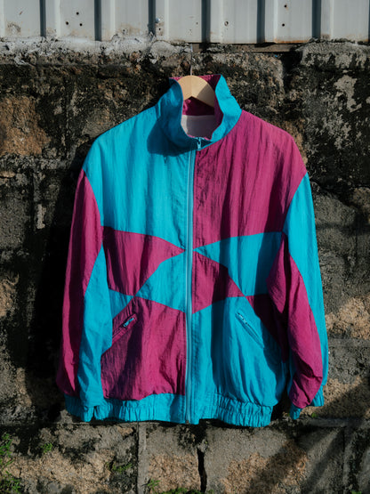 1980s "KARIZMA" Athletic Crazy Jacket