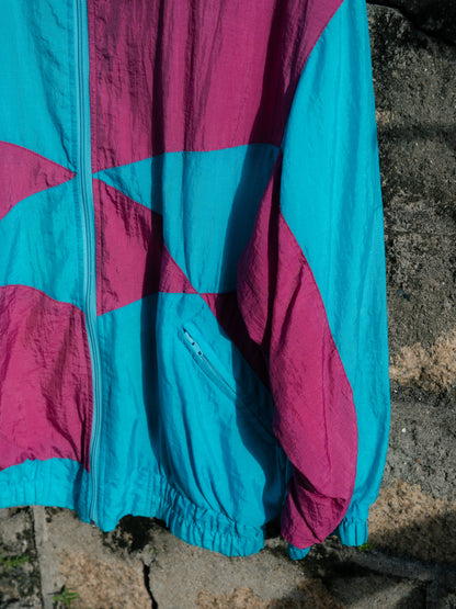 1980s "KARIZMA" Athletic Crazy Jacket