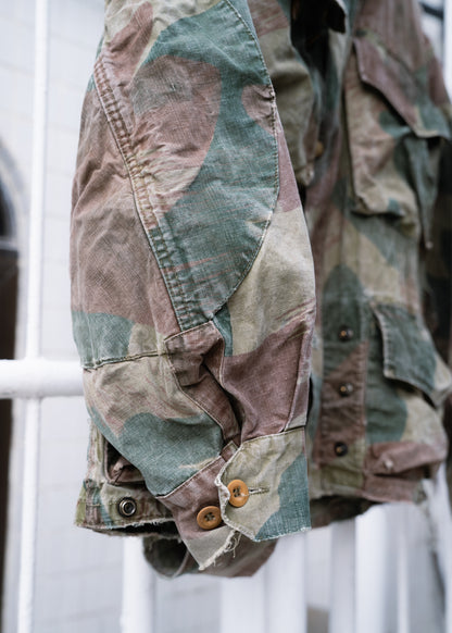 1956年比利時「BAWI」傘兵迷彩夾克