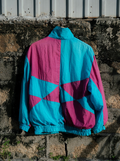 1980s "KARIZMA" Athletic Crazy Jacket