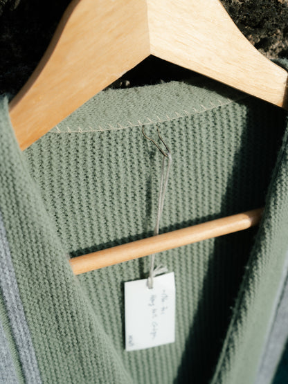 1960-70's Striped Knit Cardigan