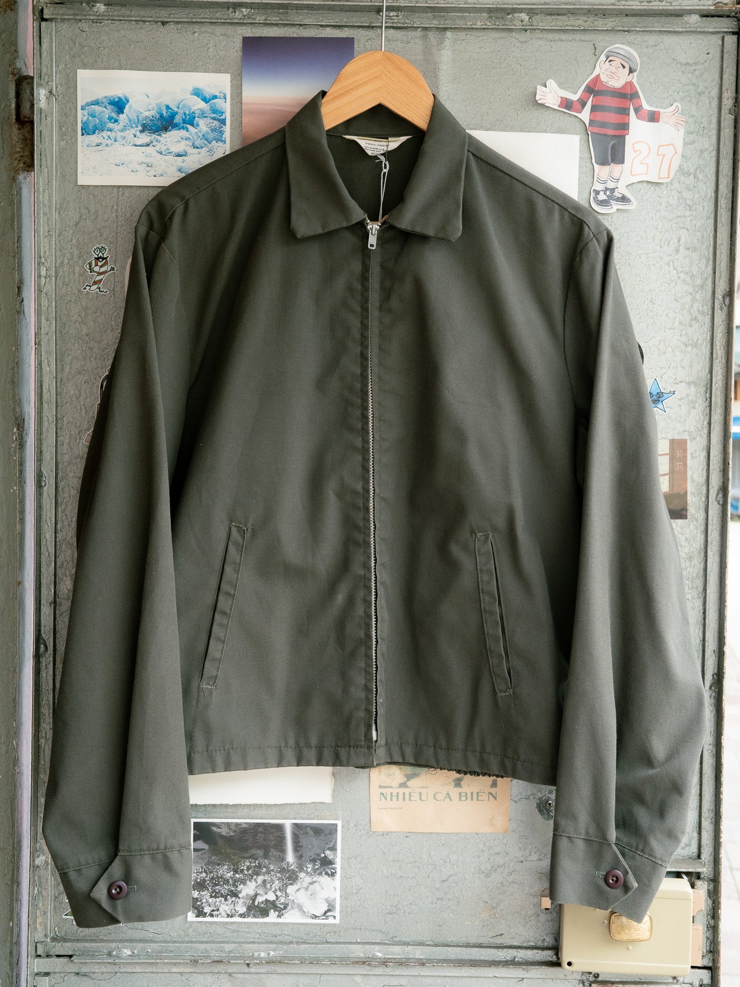 1970s "PENNEYS BIG MAC" PENN-PREST Work Jacket