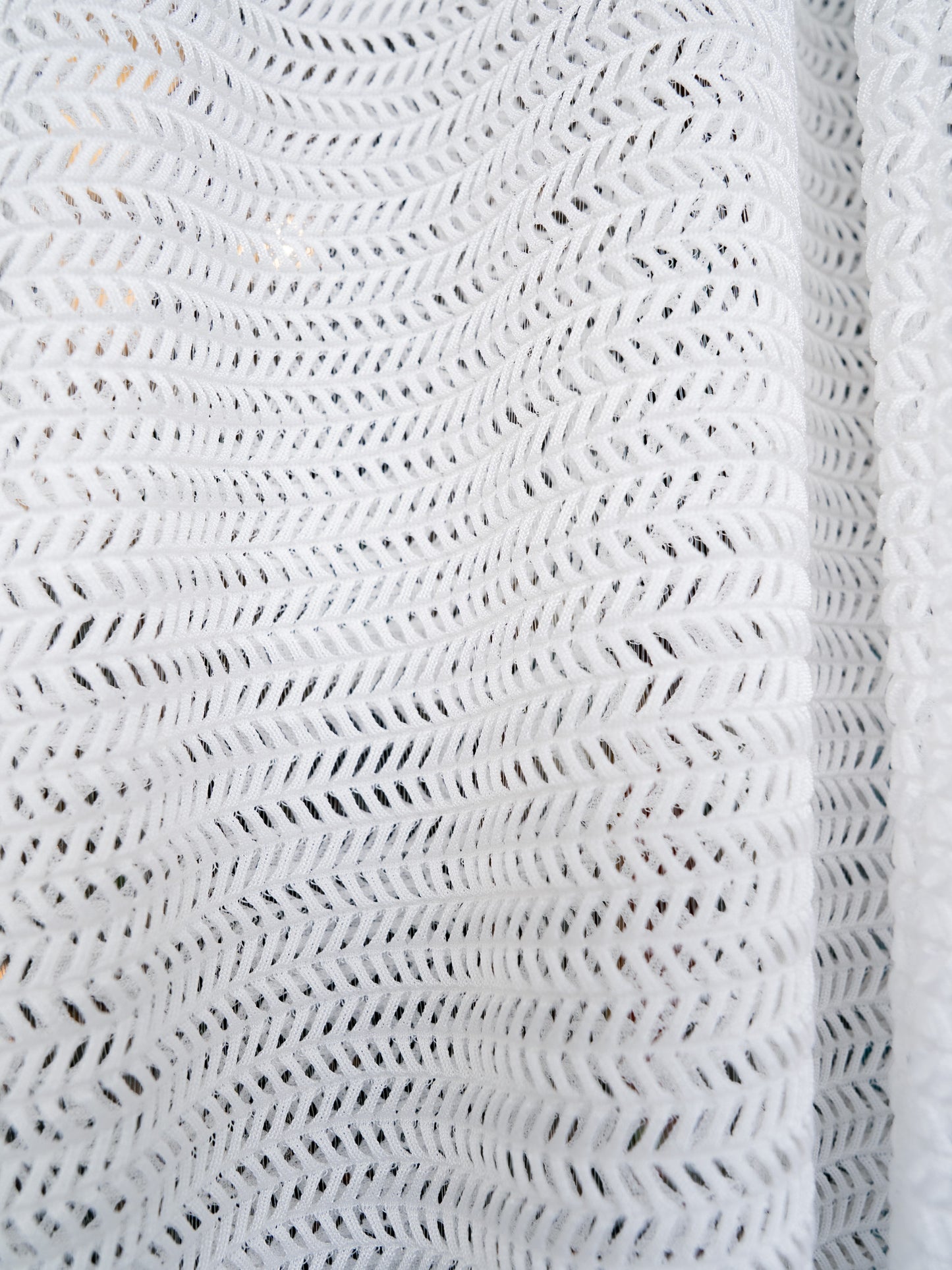 "JORDAN TAYLOR" Crochet Knit Mesh Pants