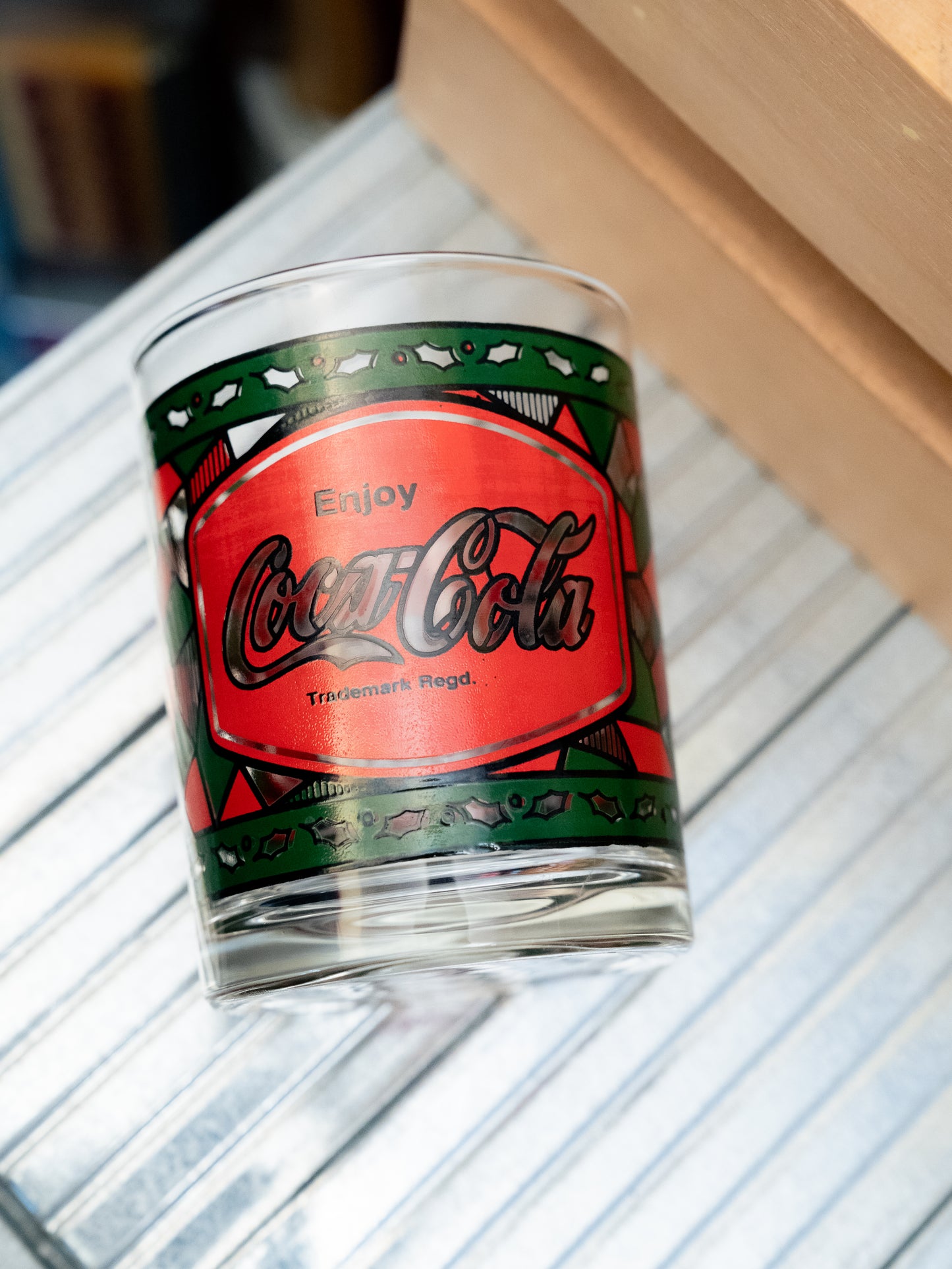 1980-90s COCA-COLA x KFC Glass Cup