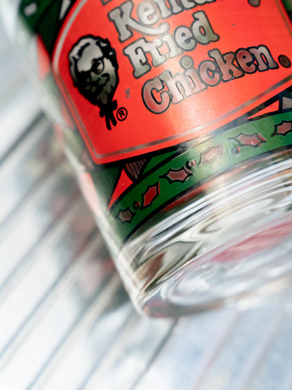 1980-90s COCA-COLA x KFC Glass Cup
