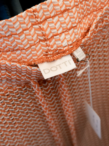 "DOTTI" Crochet Knit Mesh Pants