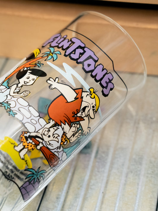 1994 Hardees The Flintstones The First 30 Years Glass Cup