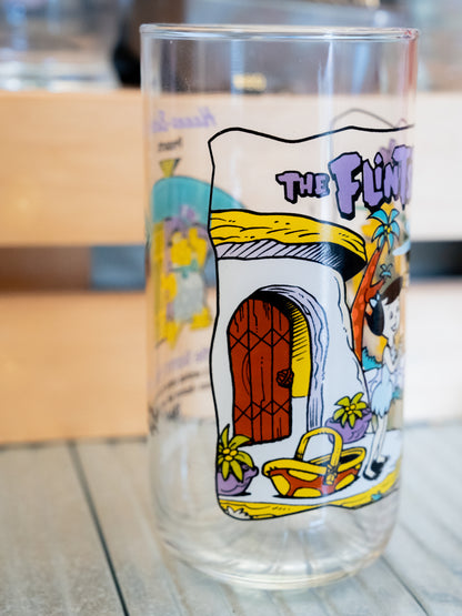1994 Hardees The Flintstones The First 30 Years Glass Cup