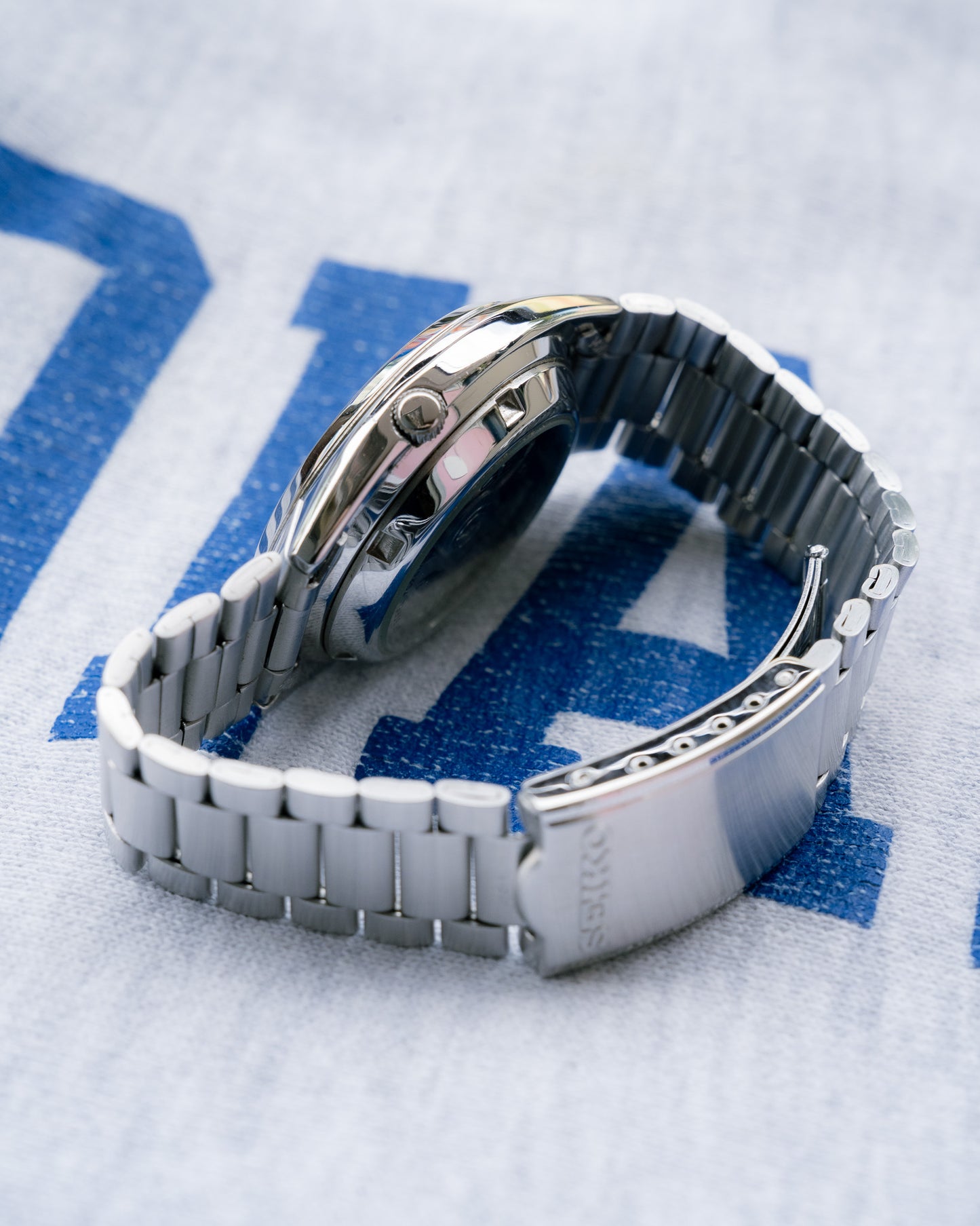 2003 SEIKO 5 Automatic 7S26-0480 Watch