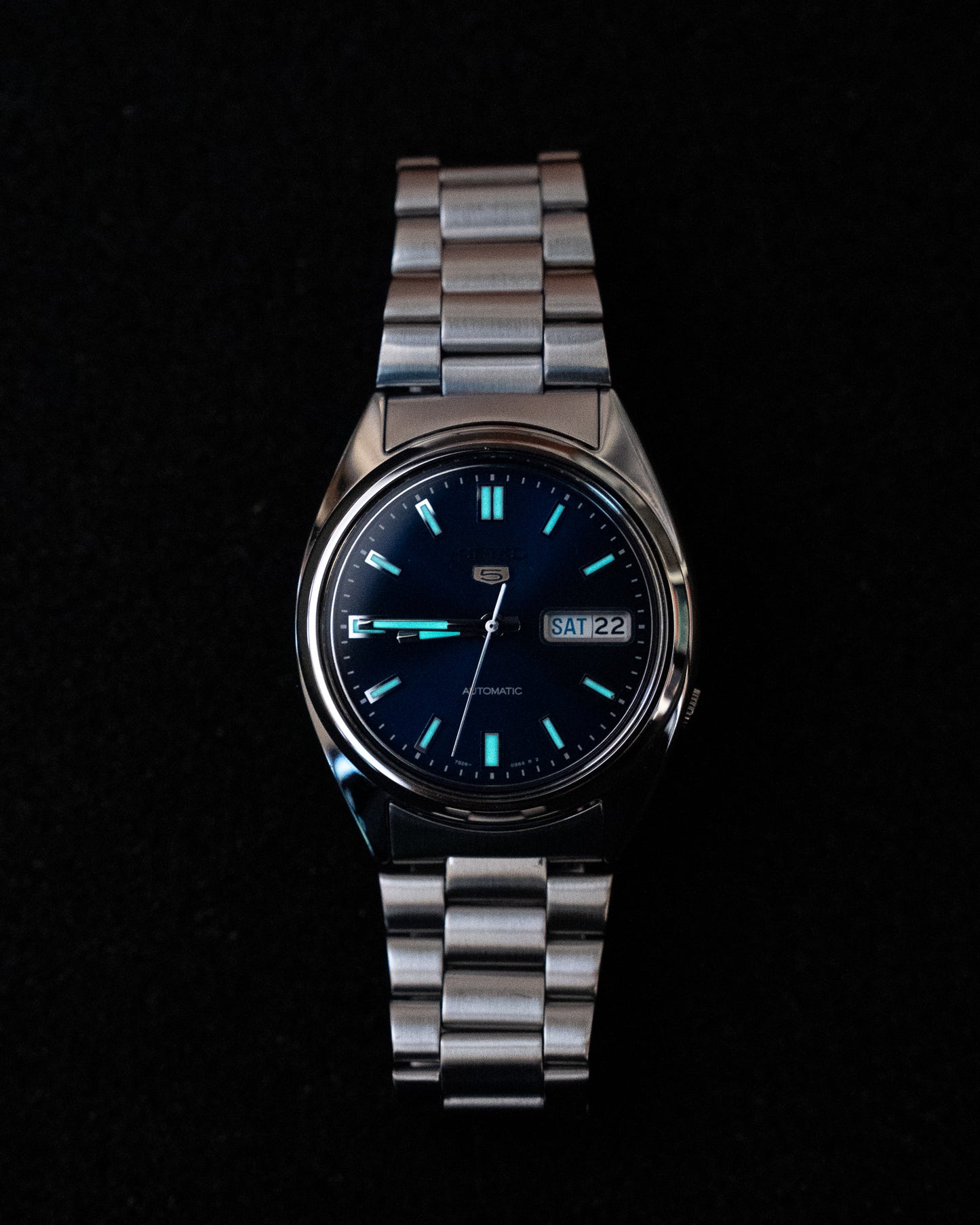 2003 SEIKO 5 Automatic 7S26-0480 Watch