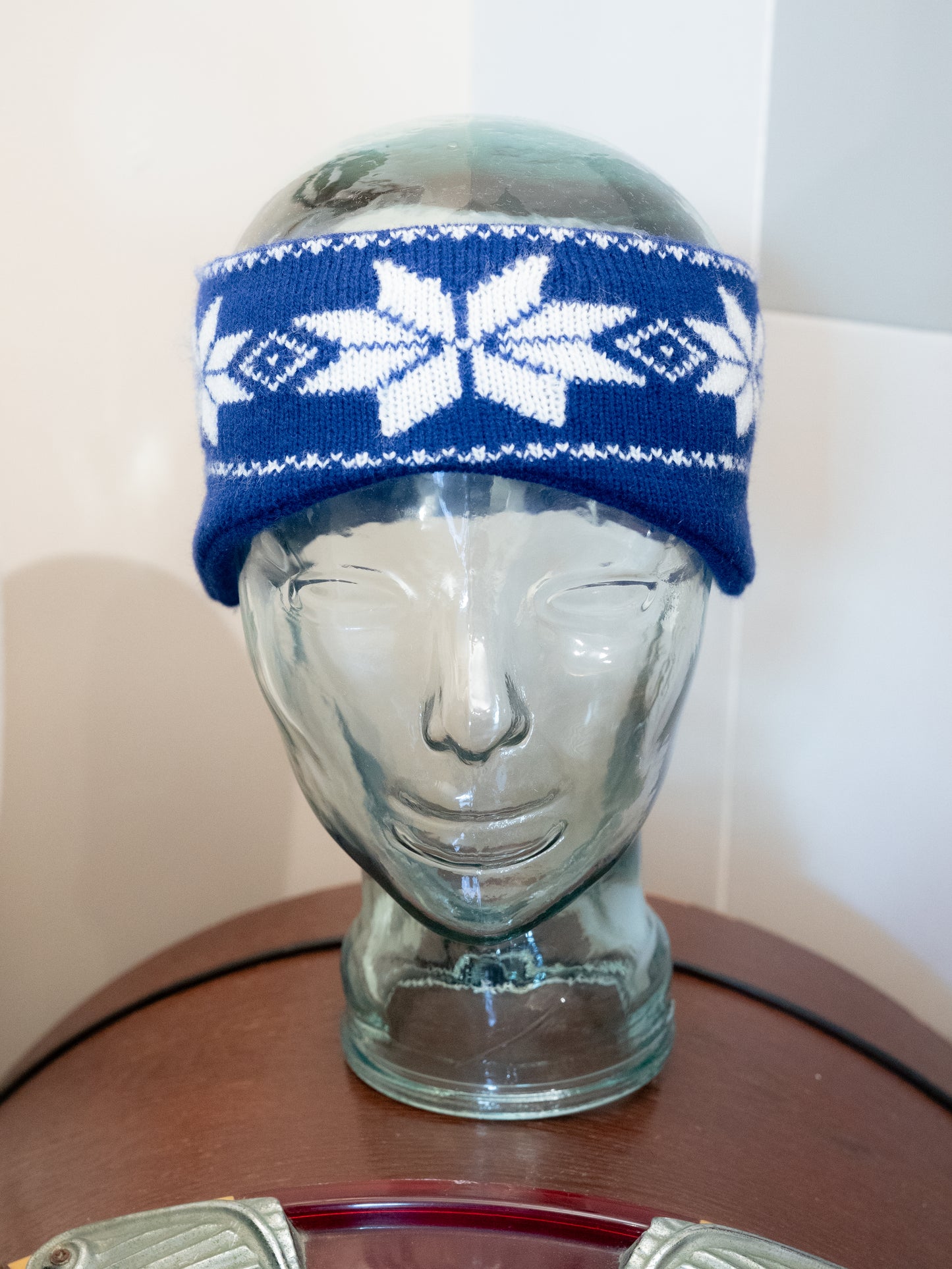1980s Acrylic Knit Ski Headband