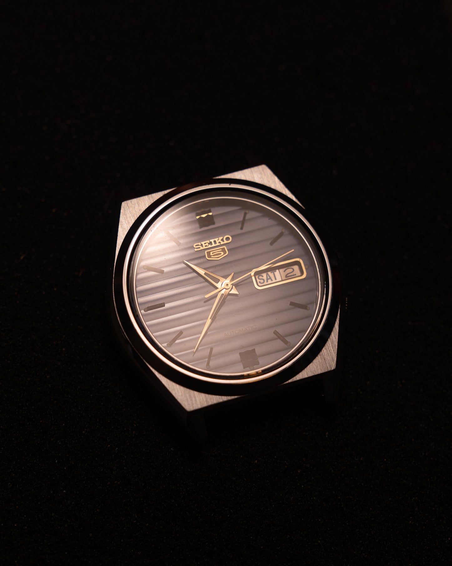 1985 SEIKO 5 Automatic 7009-876A Watch