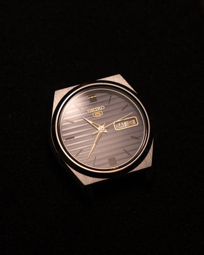 1985 SEIKO 5 Automatic 7009-876A Watch