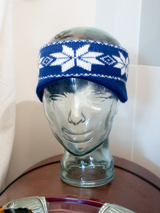 1980s Acrylic Knit Ski Headband