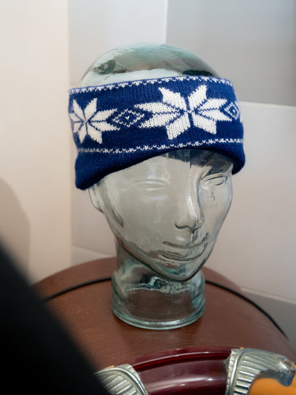 1980s Acrylic Knit Ski Headband