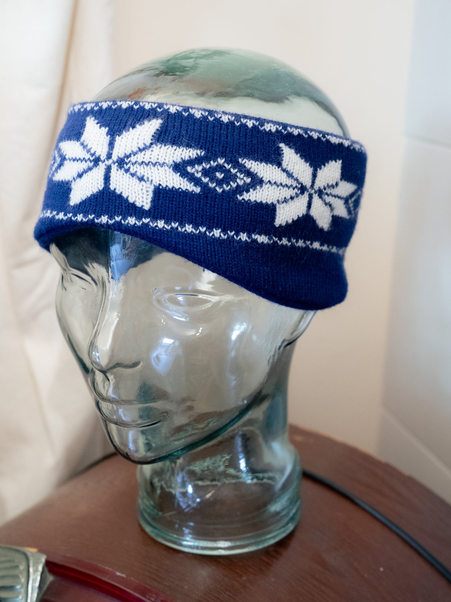 1980s Acrylic Knit Ski Headband