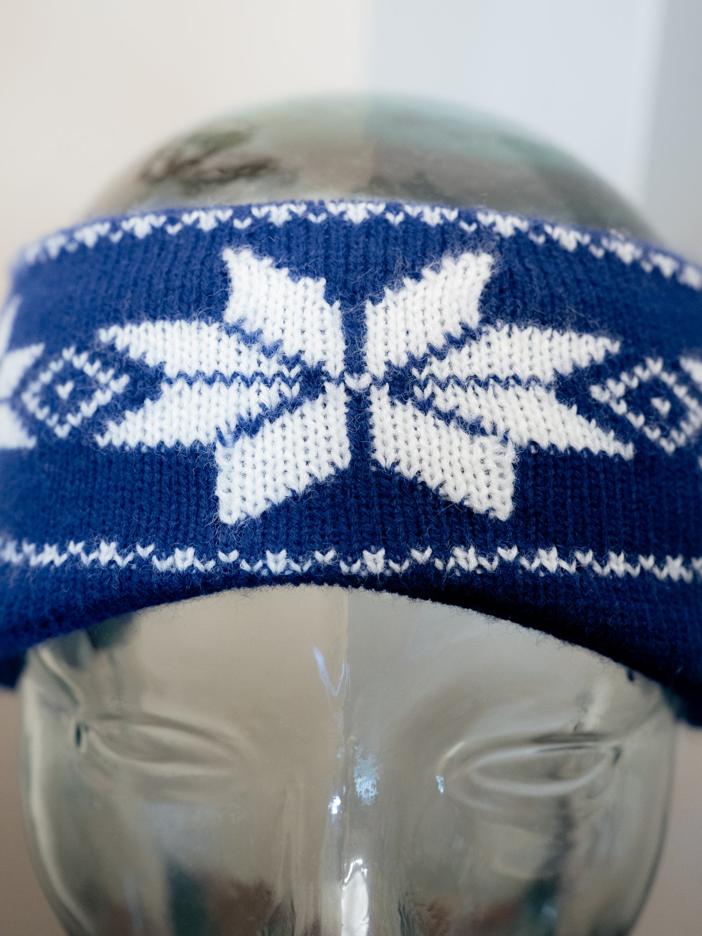 1980s Acrylic Knit Ski Headband