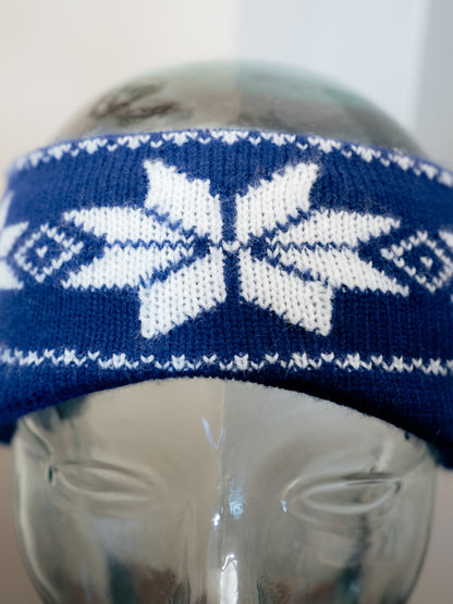 1980s Acrylic Knit Ski Headband