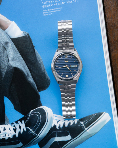 1985 SEIKO 5 Automatic 7009-876A Watch