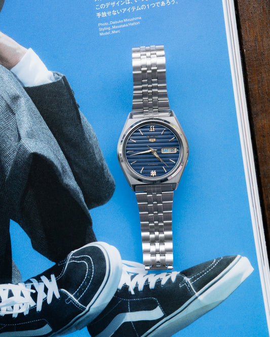 1985 SEIKO 5 Automatic 7009-876A Watch