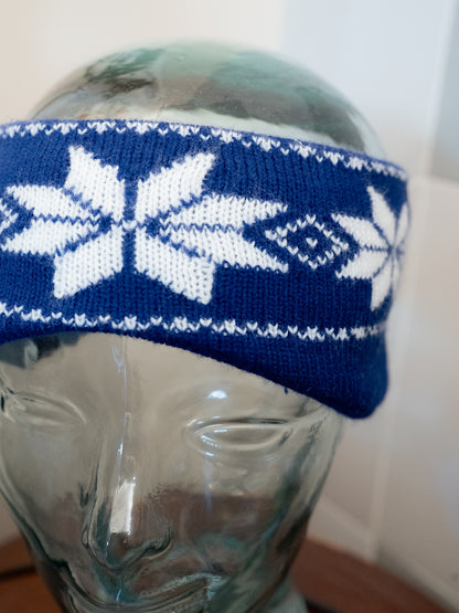 1980s Acrylic Knit Ski Headband