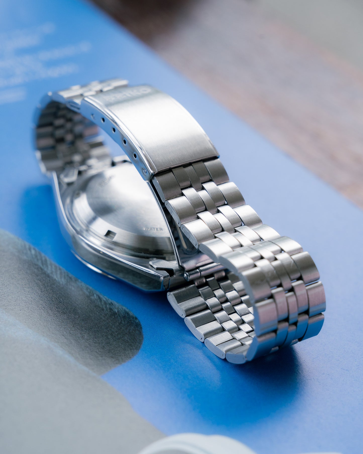 1985 SEIKO 5 Automatic 7009-876A Watch