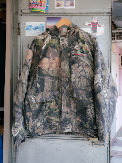"MOSSY OAK" Break-Up Country Camouflage Lined Ripstop Hooded Jacket