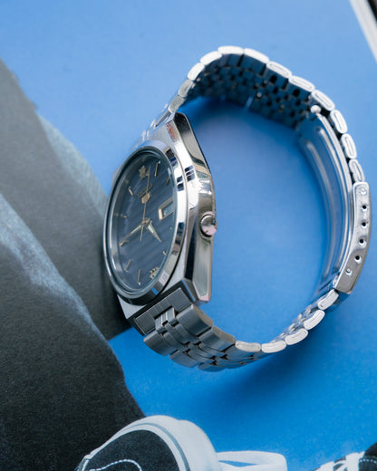 1985 SEIKO 5 Automatic 7009-876A Watch