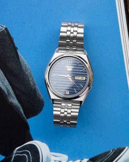 1985 SEIKO 5 Automatic 7009-876A Watch