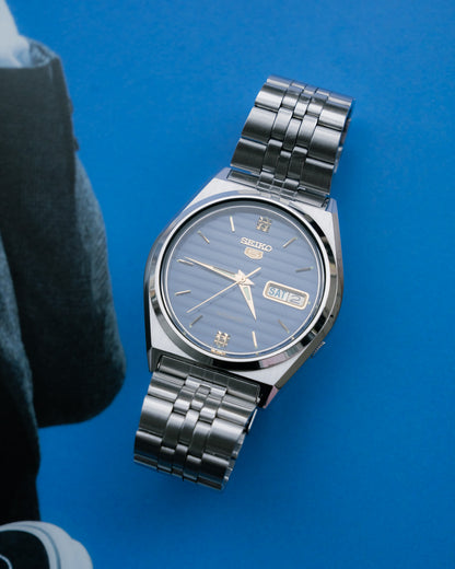 1985 SEIKO 5 Automatic 7009-876A Watch