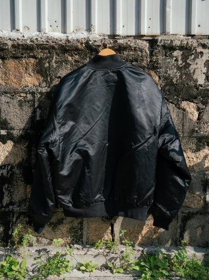 1990s "BIRDIE" Arlington Heights Ford Bomber Satin Jacket