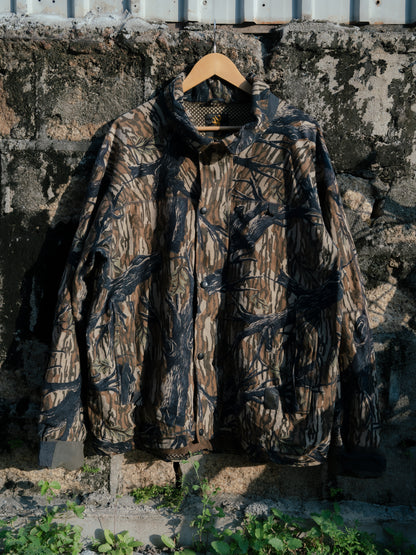 "BROWNING" Tree Camo Pattern Outdoor Jacket