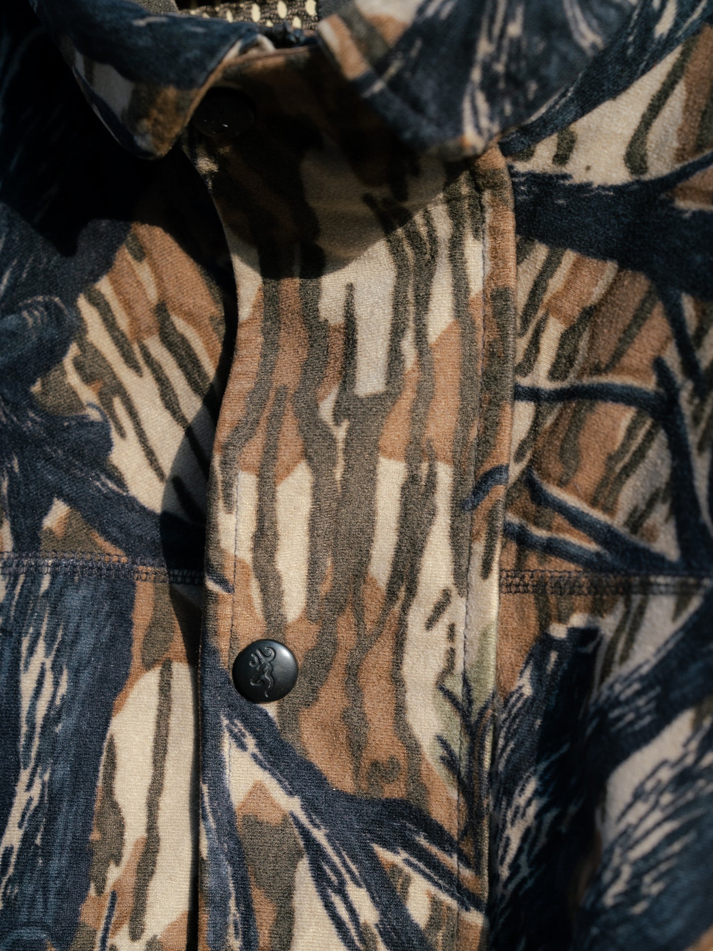 "BROWNING" Tree Camo Pattern Outdoor Jacket