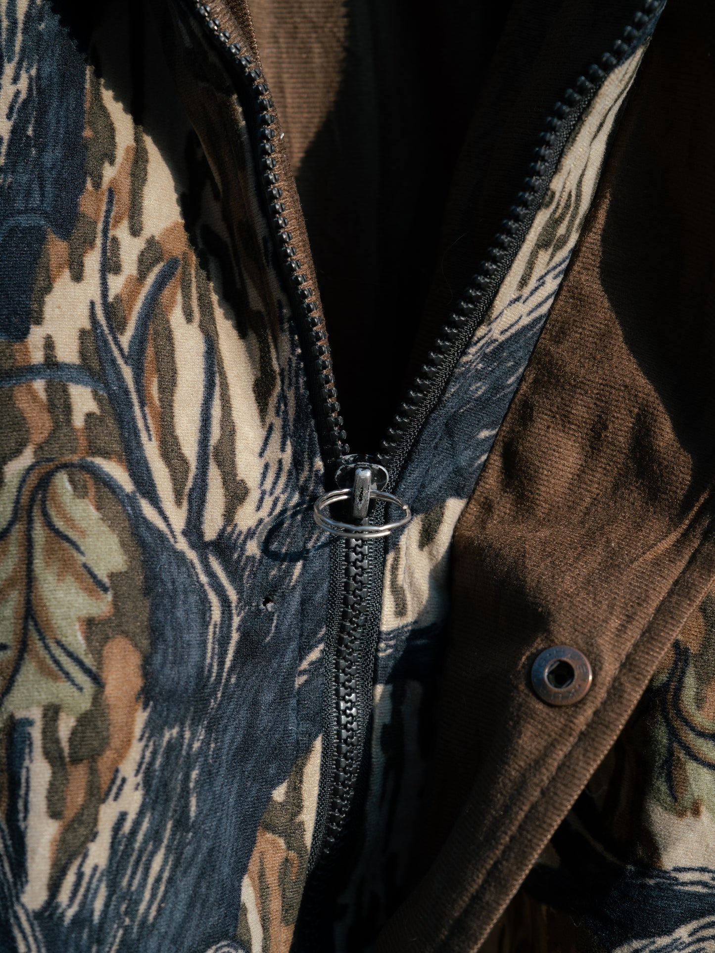 "BROWNING" Tree Camo Pattern Outdoor Jacket