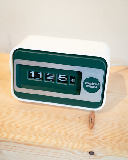 1970s "HOTTA" Digital Ben B005 Drum Clock