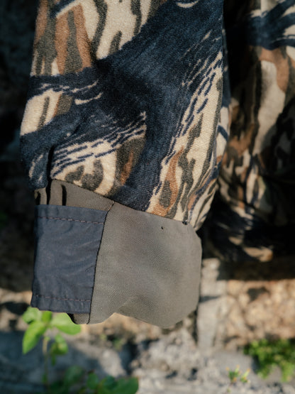 "BROWNING" Tree Camo Pattern Outdoor Jacket