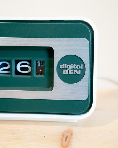 1970s "HOTTA" Digital Ben B005 Drum Clock