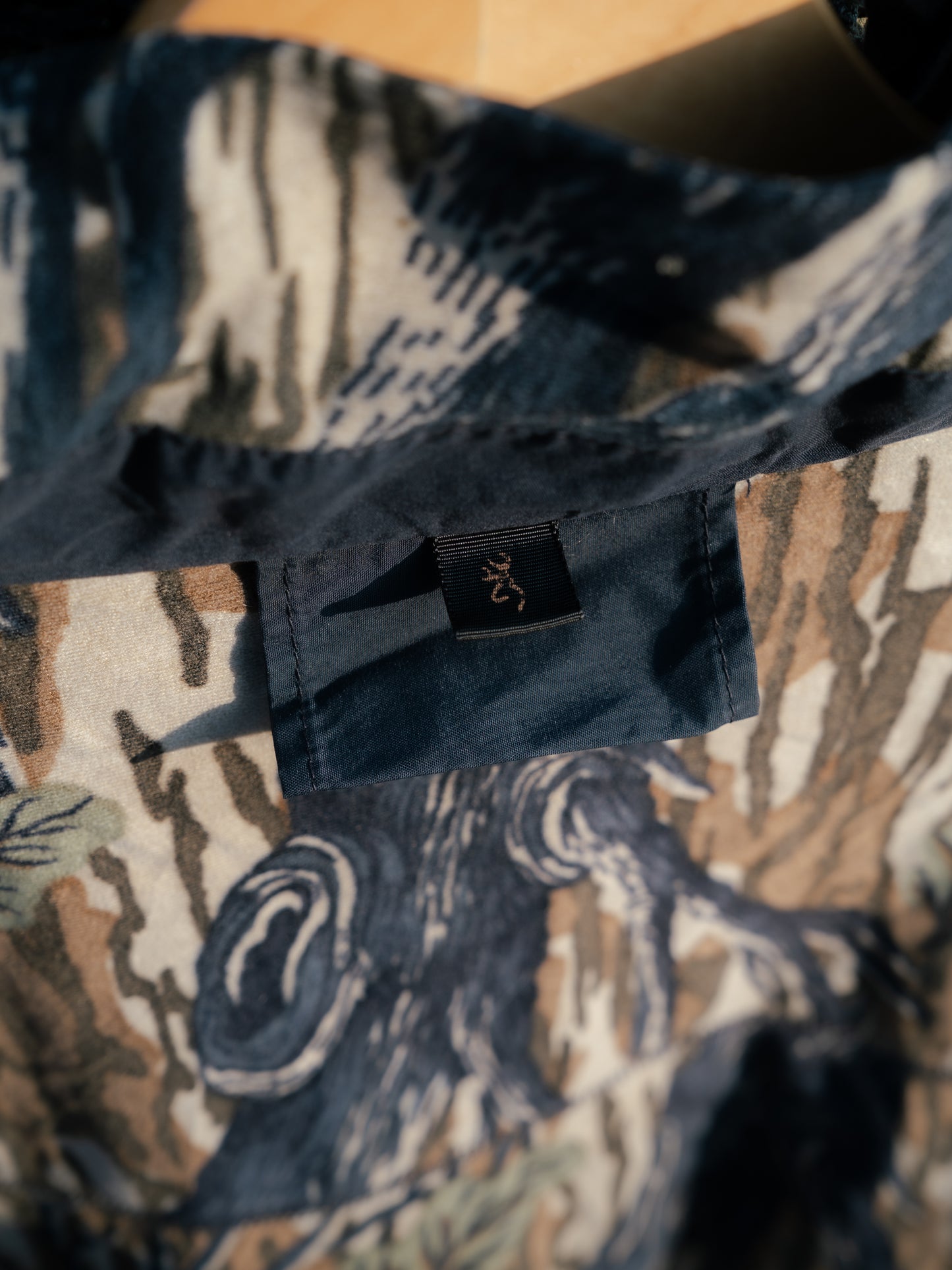 "BROWNING" Tree Camo Pattern Outdoor Jacket