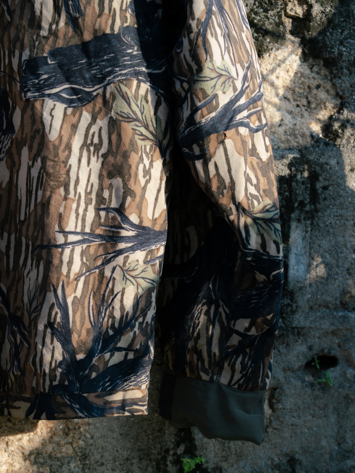 "BROWNING" Tree Camo Pattern Outdoor Jacket