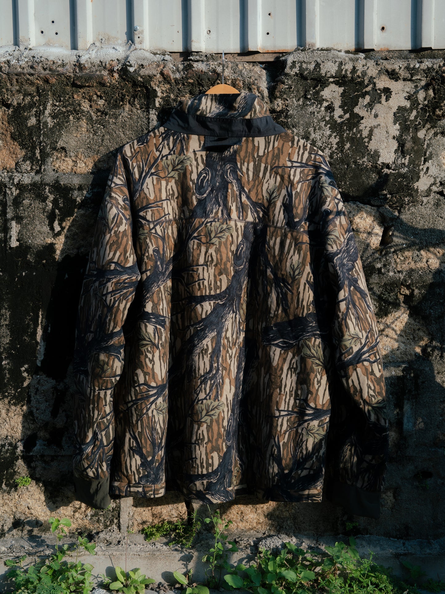 "BROWNING" Tree Camo Pattern Outdoor Jacket