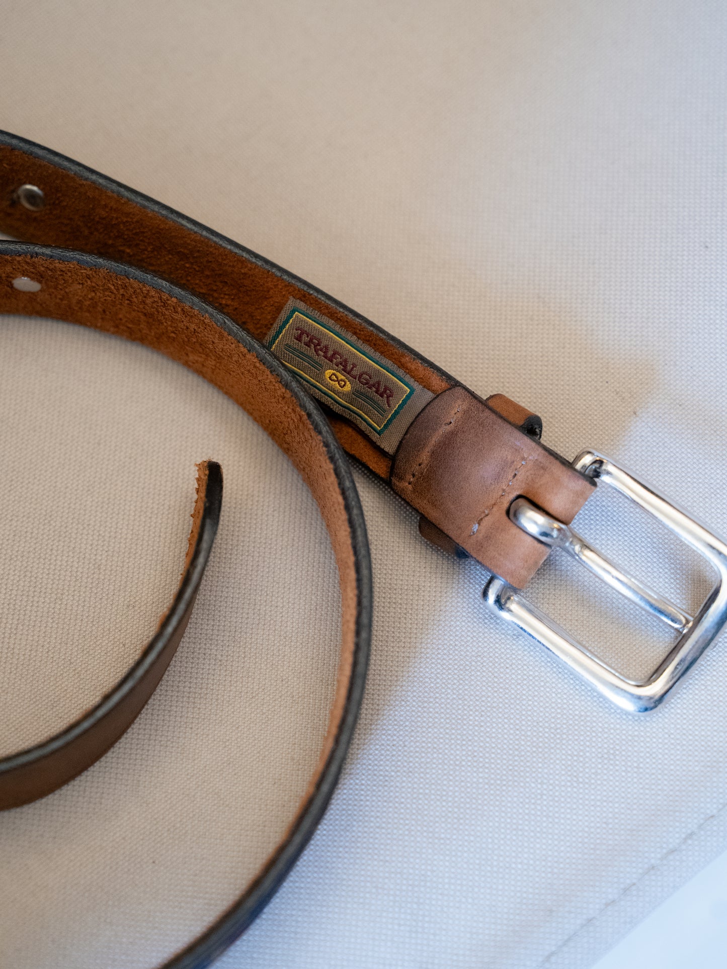 "TRAFALGAR" Handmade Western Native American Belt - Size 36